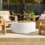 ELFSELF Wohnzimmer- und Gartentisch aus Magnesiumoxid (MgO)