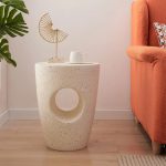 ELFSELF Wohnzimmer- und Gartentisch aus Magnesiumoxid (MgO)