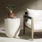 ELFSELF Wohnzimmer- und Gartentisch aus Magnesiumoxid (MgO)