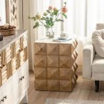ELFSELF Wohnzimmer- und Gartentisch aus Magnesiumoxid (MgO)