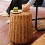 ELFSELF Wohnzimmer- und Gartentisch aus Magnesiumoxid (MgO)