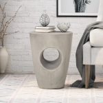 ELFSELF Wohnzimmer- und Gartentisch aus Magnesiumoxid (MgO)
