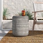 ELFSELF Wohnzimmer- und Gartentisch aus Magnesiumoxid (MgO)