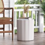 ELFSELF Wohnzimmer- und Gartentisch aus Magnesiumoxid (MgO)