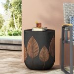 ELFSELF Wohnzimmer- und Gartentisch aus Magnesiumoxid (MgO)