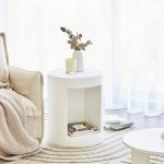 ELFSELF Wohnzimmer- und Gartentisch aus Magnesiumoxid (MgO)