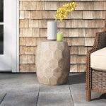 ELFSELF Wohnzimmer- und Gartentisch aus Magnesiumoxid (MgO)