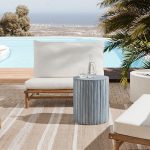 ELFSELF Wohnzimmer- und Gartentisch aus Magnesiumoxid (MgO)