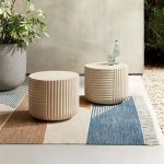 ELFSELF Wohnzimmer- und Gartentisch aus Magnesiumoxid (MgO)