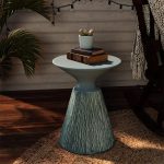 ELFSELF Wohnzimmer- und Gartentisch aus Magnesiumoxid (MgO)