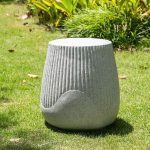 ELFSELF Wohnzimmer- und Gartentisch aus Magnesiumoxid (MgO)