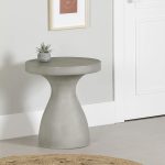 ELFSELF Wohnzimmer- und Gartentisch aus Magnesiumoxid (MgO)