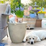 ELFSELF Wohnzimmer- und Gartentisch aus Magnesiumoxid (MgO)