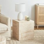 ELFSELF Wohnzimmer- und Gartentisch aus Magnesiumoxid (MgO)