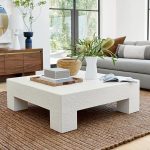 ELFSELF Wohnzimmer- und Gartentisch aus Magnesiumoxid (MgO)