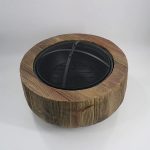 Feuerstelle und Kamin ELFSELF aus Magnesiumoxid MgO