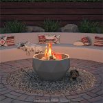 Feuerstelle und Kamin ELFSELF aus Magnesiumoxid MgO