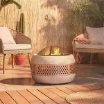 Feuerstelle und Kamin ELFSELF aus Magnesiumoxid MgO