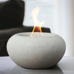 Feuerstelle und Kamin ELFSELF aus Magnesiumoxid MgO