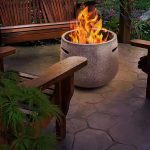 Feuerstelle und Kamin ELFSELF aus Magnesiumoxid MgO