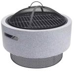 Feuerstelle und Kamin ELFSELF aus Magnesiumoxid MgO