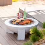 Magnesium-Grillfeuer Stelle Luna