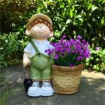 Gartendeko ELFSELF aus Magnesiumoxid MgO