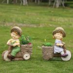 Gartendeko ELFSELF aus Magnesiumoxid MgO